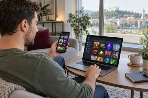 Používanie mobilného účtu pri notebooku