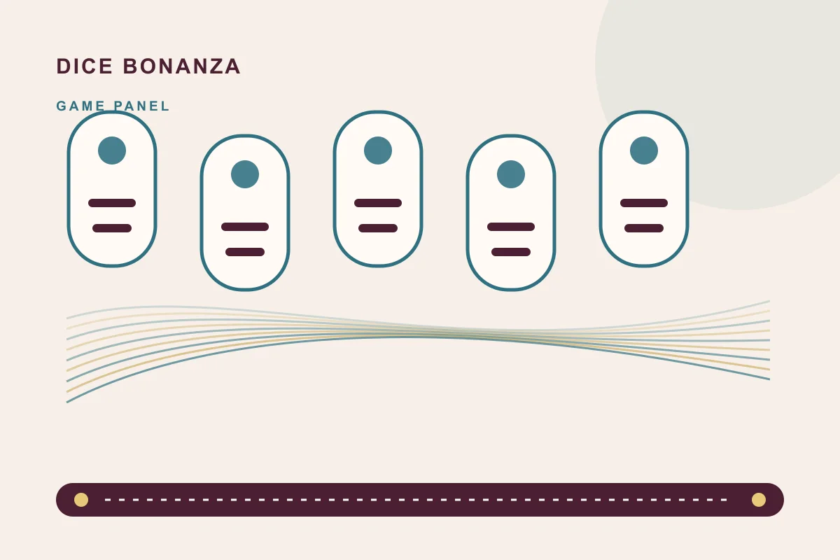 Dice Bonanza mechanika – vlastná schéma kontroly kockových symbolov bez domnienok