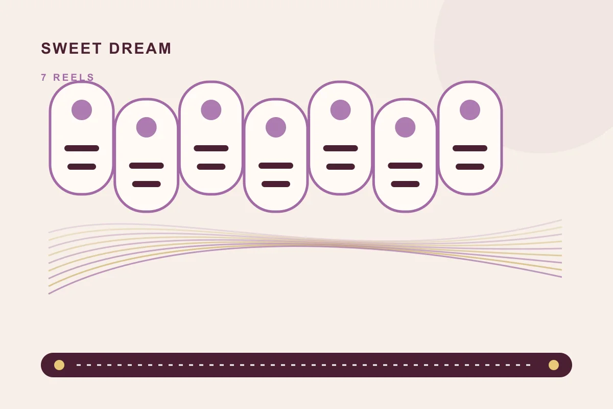Sweet Dream mechanika – vlastná schéma sedemvalcovej plochy bez domyslených línií